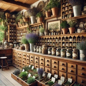 Herbpristeria malaga