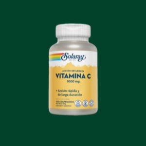 Vitamina C Solaray 1000mg /100 comprimidos